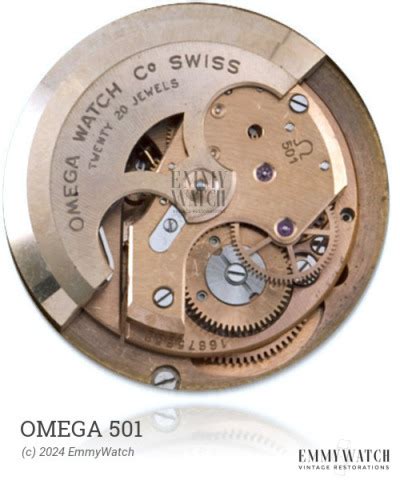 omega 501 movement